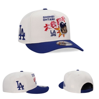 Los Angeles Dodgers MLB 9FORTY Curved Adjustable Hats 126065