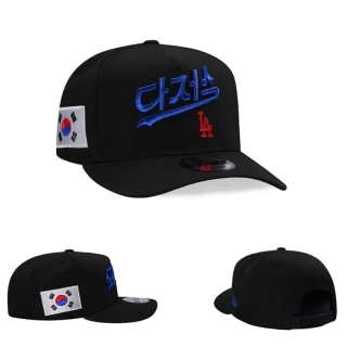 Los Angeles Dodgers MLB 9FORTY Curved Adjustable Hats 126066