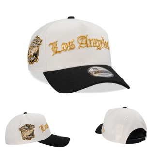 Los Angeles Dodgers MLB 9FORTY Curved Adjustable Hats 126067