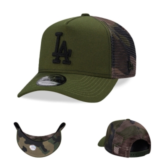 Los Angeles Dodgers MLB 9FORTY Curved Mesh Adjustable Hats 126070
