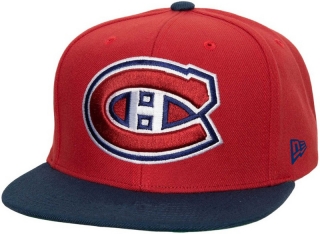 Montreal Canadiens NHL 9FIFTY Snapback Hats 126074