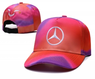 Mercedes-Benz Curved Adjustable Hats 126073