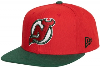 New Jersey Devils NHL 9FIFTY Snapback Hats 126077
