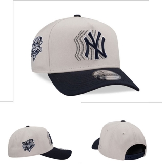 New York Yankees MLB 9FORTY Curved Adjustable Hats 126082