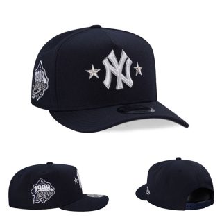 New York Yankees MLB 9FORTY Curved Adjustable Hats 126084