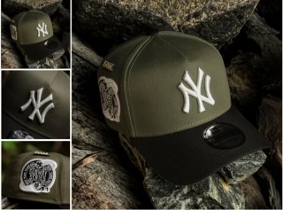 New York Yankees MLB 9FORTY Curved Adjustable Hats 126088