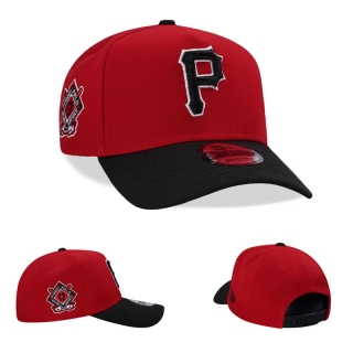 Pittsburgh Pirates MLB 9FORTY Curved Adjustable Hats 126094