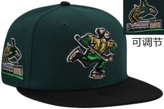 Vancouver Canucks NHL 9FIFTY Snapback Hats 126107
