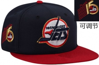 Winnipeg Jets NHL 9FIFTY Snapback Hats 126112