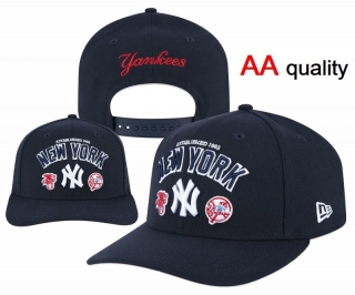 New York Yankees MLB 9FORTY Curved Adjustable Hats 126115