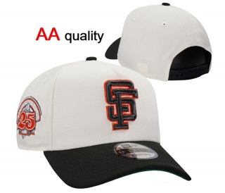 San Francisco Giants MLB 9FORTY Curved Adjustable Hats 126117