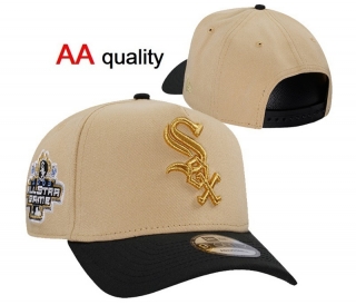 Chicago White Sox MLB 9FORTY Curved Adjustable Hats 121433