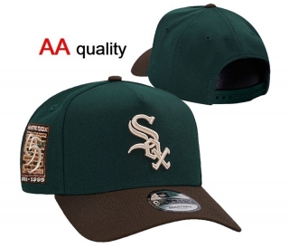 Chicago White Sox MLB 9FORTY Curved Adjustable Hats 121425