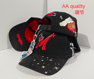 31 Hats Full Set La Mago MLB Curved Red Black Snapback Hats 126118