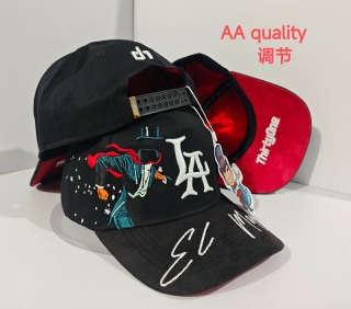 Los Angeles Dodgers MLB Curved Snapback Hats 126121
