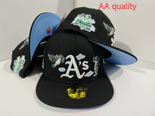 Oakland Athletics MLB 59FIFTY Fitted Hats 126125