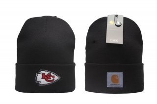 Kansas City Chiefs NFL Knitted Beanie Hats 126133