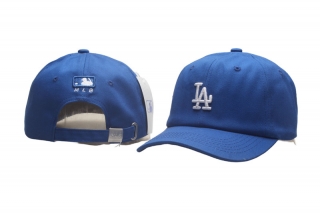 Los Angeles Dodgers MLB Curved Strapback Hats 126135