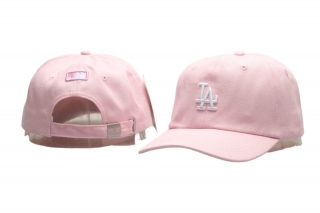 Los Angeles Dodgers MLB Curved Strapback Hats 126136