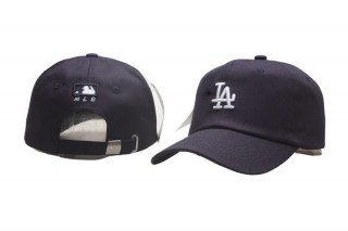 Los Angeles Dodgers MLB Curved Strapback Hats 126137
