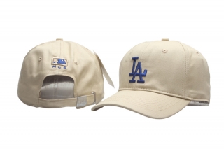 Los Angeles Dodgers MLB Curved Strapback Hats 126138