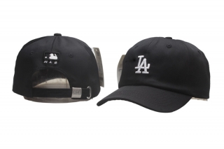 Los Angeles Dodgers MLB Curved Strapback Hats 126139
