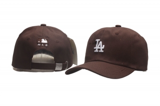 Los Angeles Dodgers MLB Curved Strapback Hats 126140
