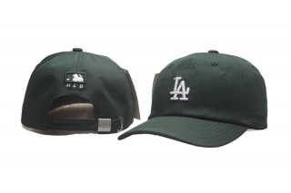 Los Angeles Dodgers MLB Curved Strapback Hats 126141