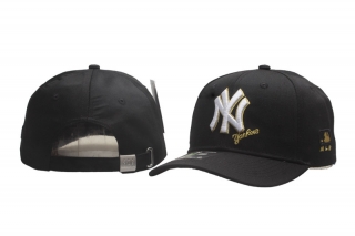 New York Yankees MLB Curved Strapback Hats 126142