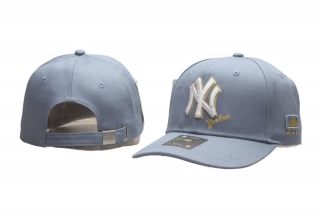 New York Yankees MLB Curved Strapback Hats 126143