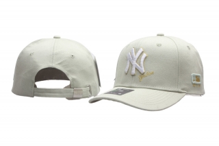 New York Yankees MLB Curved Strapback Hats 126144