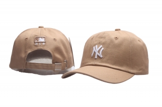 New York Yankees MLB Curved Strapback Hats 126145