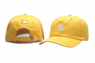 New York Yankees MLB Curved Strapback Hats 126146