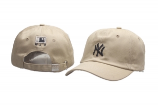 New York Yankees MLB Curved Strapback Hats 126147