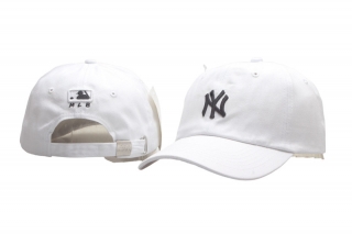 New York Yankees MLB Curved Strapback Hats 126148