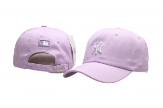 New York Yankees MLB Curved Strapback Hats 126149