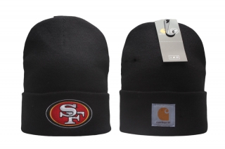 San Francisco 49ers San Francisco 49ers NFL Knitted Beanie Hats 126153