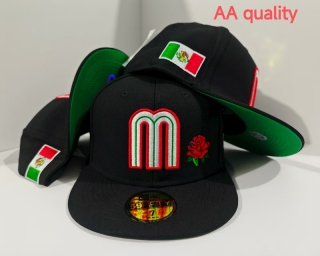 Mexico Baseball MLB 59FIFTY Fitted Hats 126157