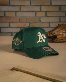 Oakland Athletics MLB 9FORTY Curved Adjustable Hats 126190