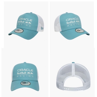 Red Bull Curved Mesh Adjustable Hats 126191