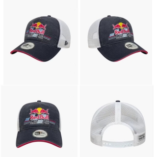 Red Bull Curved Mesh Adjustable Hats 126192