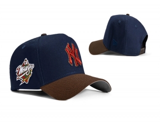 New York Yankees MLB Curved Adjustable Hats 122727