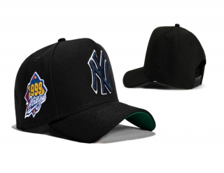 New York Yankees MLB Curved Adjustable Hats 122726