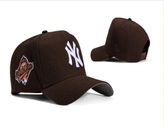 New York Yankees MLB Curved Adjustable Hats 122725