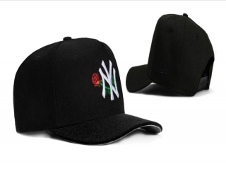 New York Yankees MLB Curved Adjustable Hats 122723