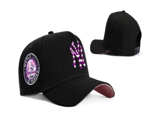 New York Yankees MLB Curved Adjustable Hats 122722