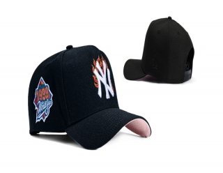 New York Yankees MLB Curved Adjustable Hats 122721