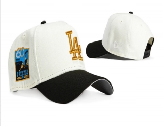 Los Angeles Dodgers MLB Curved Adjustable Hats 122706