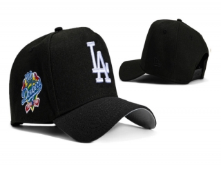 Los Angeles Dodgers MLB Curved Adjustable Hats 122705