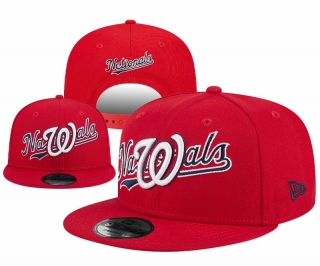 Washington Nationals MLB Snapback Hats 107279